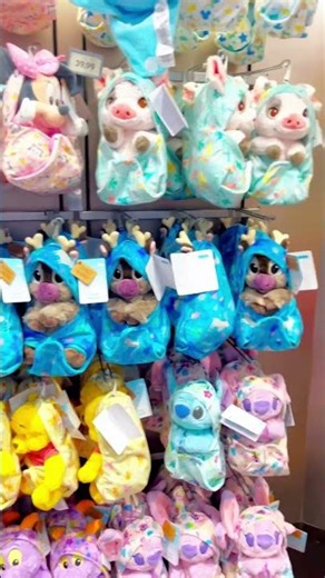 Disney Minnie and Mickey Ears and Stuffies #mickeyears #disneytoys #stuffies