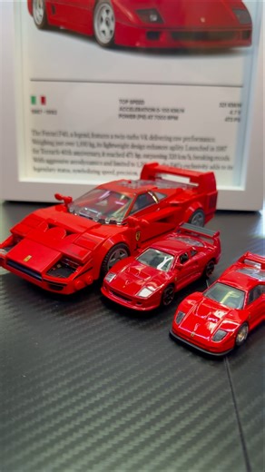 LEGO Ferrari F40 | Speed Build | Speed Champions 2024 & Mods