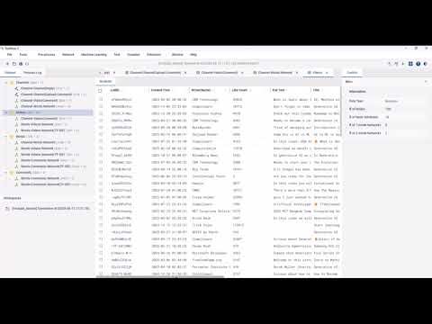 [튜토리얼] 소셜 미디어 데이터를 수집하고 분석하는 방법