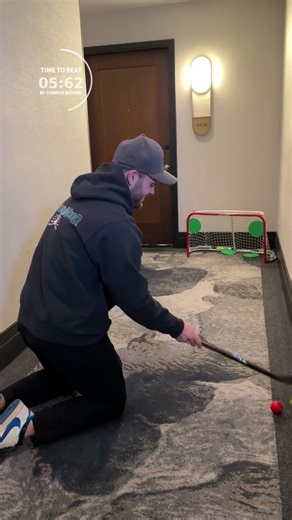 Mini Sticks with Alex DeBrincat