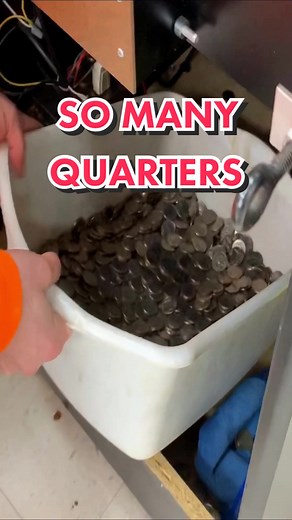 Collecting Money From Our Coin Pusher Machine Business