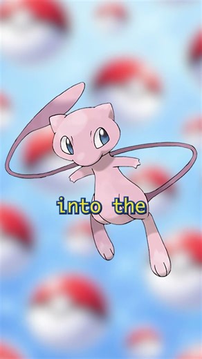 Mew Was Secretly Added to Pokémon #pokemon #nintendo #pokemonfacts #pokemonshorts #mew