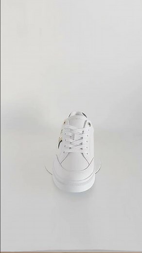 Tenis TOMMY HILFIGER Court Sneaker With Webbing White