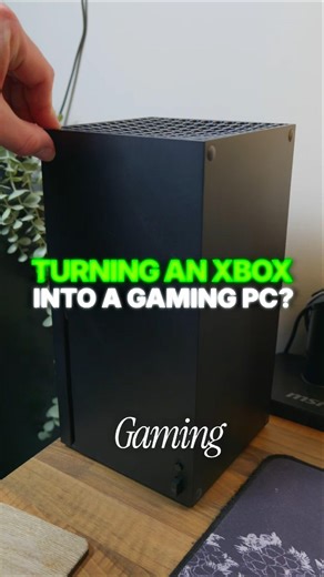 Turn your Xbox or PS5 Into a Gaming PC for free! #xbox #xboxtips #consolegaming