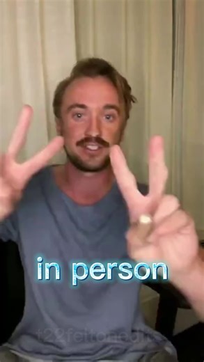 Tom Felton Singing Perfect Wins an Award