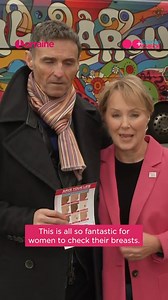 78K views · 743 reactions | Sally Dynevor opens up about the importance of our Change and Check campaign as Marti Pellow made his way to the Cobbles in the Love Is All Around bus!  | Lorraine | Facebook