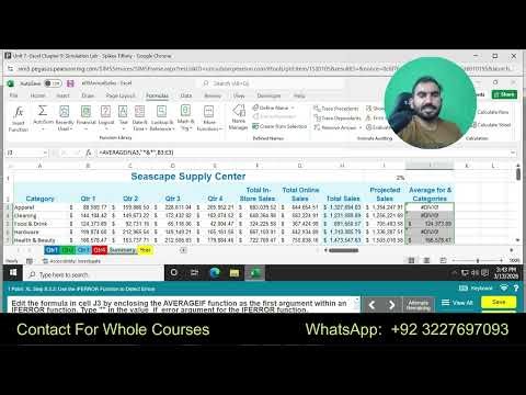 Excel_Chapter_9_Simulation_Lab |Excel_Chapter__Simulation_Exam Excel_Chapter_9_Simulation_Training