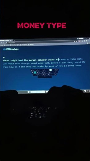I Typed 64 WPM 🔥 Can You Beat My Score? | Typing Speed Challenge #shorts #viral #typing #smothtyping