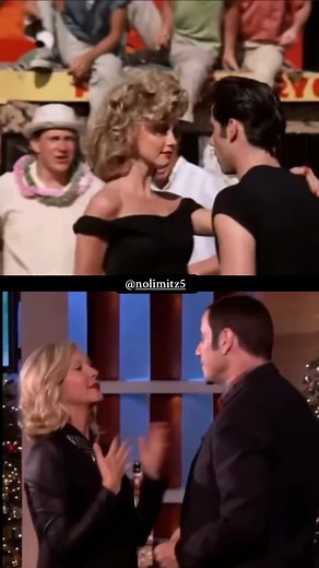 Sandy & Danny - 1978 vs 2012 💘 #grease #dannyzuko #sandyolsson #johntravolta #olivianewtonjohn #greasemovie #70s #musical #reunion #reencuentro #movie #pelicula #youaretheonethatiwant #hopelesslydevotedtoyou #tiktok