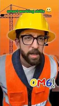 Smart working skills #skills​ #workskills​ #smart​ #amazing​ #tips​ #construction​ #workers