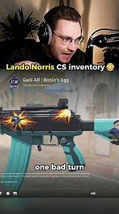 Lando Norris' INSANE inventory 😳