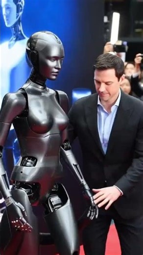 Fashion Robot #robot #robotsvshumans #shorts