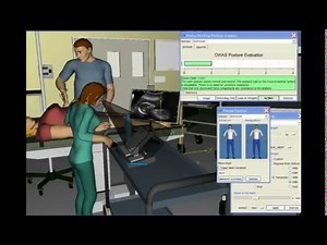 Tecnomatix - Jack (Ergonomía Humana)