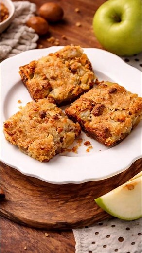 Posni kolač od jabuka #kolači #posnirecepti #jabuke #crumble #crumblecake #apples #shorts