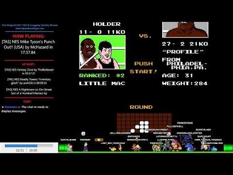 Tool-Assisted Speedrun Marathon