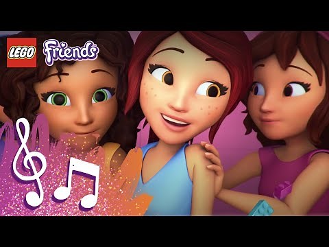 Let's be Friends - LEGO Friends - Music Video