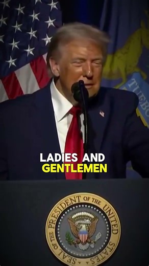 Donald Trump’s Awkward & Funny Moments Before the Speech