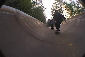 Episode 11 of the Sour skateboards files. The log flume they found at the end is nuts! | TransWorld SKATEboarding