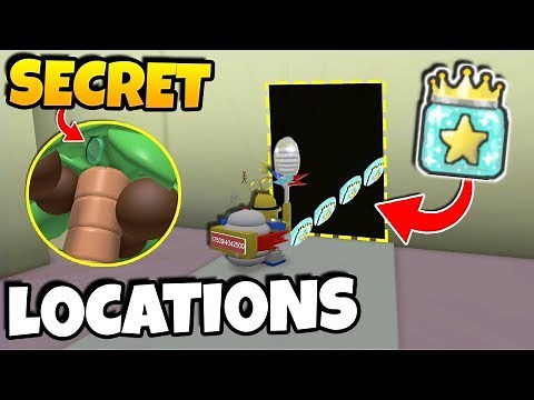ALL *NEW* SECRET GIFTED JELLY, FREE ITEM, and MEMORY MATCH LOCATIONS! (Roblox Bee Swarm Simulator)