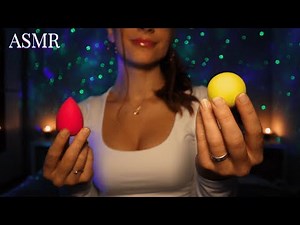 ASMR Follow My Simple Instructions (Eyes Closed Halfway Through) (with Layered Sounds)
