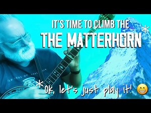 Learn the Kick-off to the Matterhorn - Bluegrass Banjo
