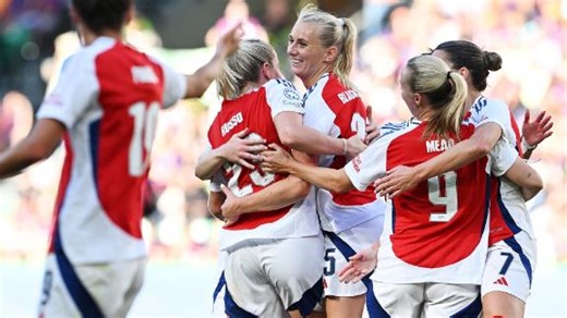 How Arsenal made Women's Champions League history