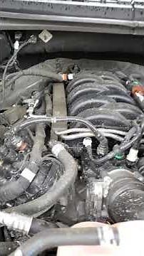 2018 Ford F150 5.0 Coyote V8 cold engine start engine noise at 16k