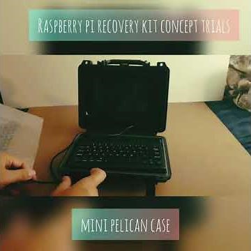 Raspberry Pi Recovery Kit Project Concept Trial