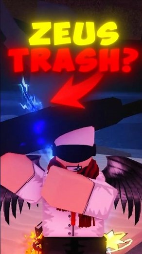 Is Zeus Rod Trash? #fisch #roblox