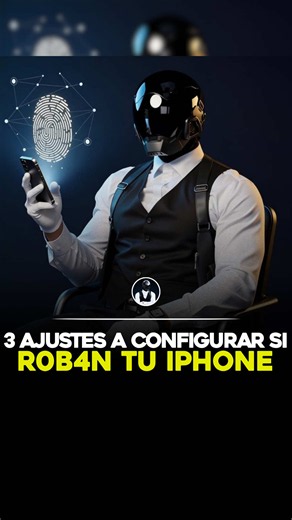 ⚠️ Cuando rob4n un iPhone lo primero que hacen es activar el modo avión👇 Lo abren desde el centro de control con el teléfono bloqueado y cortan el r4streo en segundos. Para impedirlo: ve a Ajustes, Face ID y código y desactiva el acceso al Centro de control con el iPhone bloqueado. También activa Protección del dispositivo rob4do y asegúrate de que Buscar mi iPhone esté siempre activo. 🔒 Con estos ajustes, aunque te roben el teléfono, no pueden cortar el r4streo ni cambiar contraseñas desde un