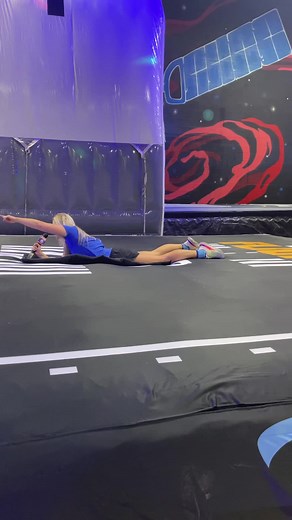 5.3K views · 377 reactions | Launch it!  This the new slide at Flight Adventure Park in Springfield, VA! The re-opening of the newly renovated trampoline park now has slides, an inflatable park & moon bounce basketball court! #flightadventurepark #SpringfieldVA Fox 5 DC #fox5dc #washingtondc #gooddaydc | Claire Anderson | Facebook