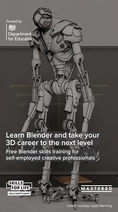 Learn to use Blender to create beautiful 3D models. No prior knowledge required. | MasteredHQ