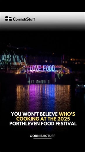 The Porthleven Food Festival is back from 2nd to 4th May 2025, promising an unmissable weekend of flavour, fun and feasting. The free-to-attend event, now a staple in Cornwall’s culinary calendar, is hosted by acclaimed chef Jude Kereama and is once again set to take over the harbourside with top chefs, street food, live music, masterclasses and more. Read more on CornishStuff.com #cornwall #cornishstuff | CornishStuff