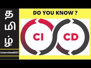 TAMIL CICD | Continuous Integration And Continuous Deployment | CICD Tutorial | InterviewDOT