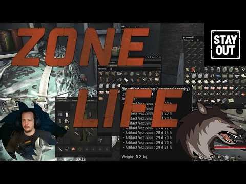 Zone walk Stay Out / Stalker online gameplay #stayout #gameplay