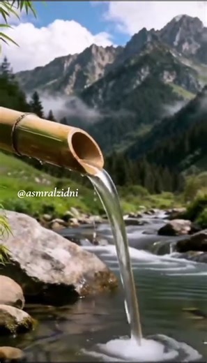 The Sound of Clear Water in Nature, ASMR for Relaxation and Sleep. #asmr #relaxing