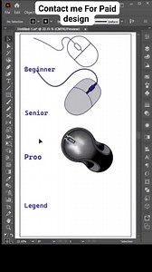 137K views · 673 reactions | adobeillustratortips #ultimatecomputermouse #Brand #logos #LogoDesign #MSR | MSR_Editz | Facebook