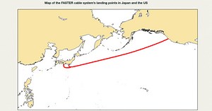 Google-backed 'FASTER' 9,000km, 60Tbps transpacific fiber optics cable system is now ready to go