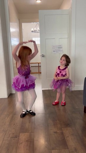 teaching Navey some ballet moves!! 🩰 #aforadley #aforadleyclips #shonduras #bestdayever