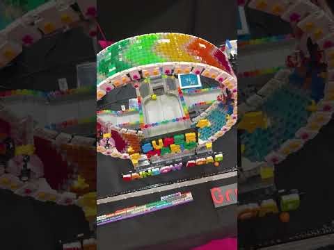 Great Ball Contraption at Bricktastic 2026