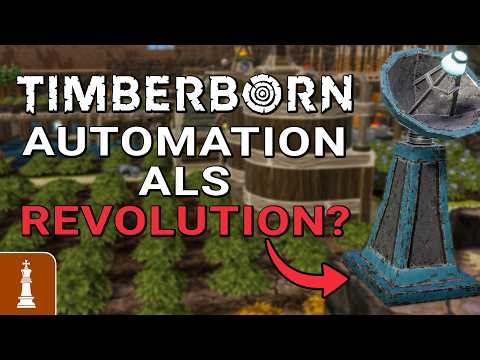 Automation as a revolution in building games in Timberborn Release 1.0?