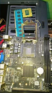 Cpu Replace #computer #intel #cpu #ytshorts #smartphone