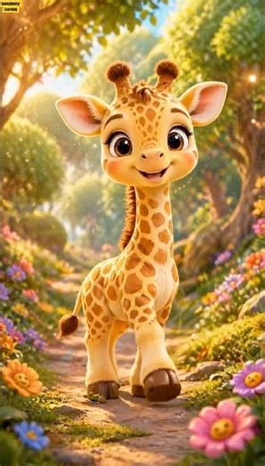 Learn About Giraffes Song for Kids!#nurseryrhymes