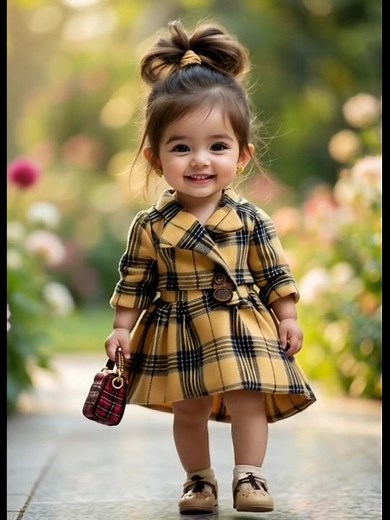 Baby Girls Fashion Parade ✨ Little Princesses on a Magical Runway 👑🌸 #ai