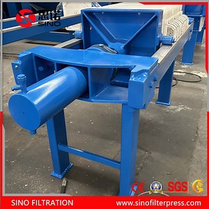 [Hot Item] Automatic Open Stream 2000 Chamber Plate Filter Press for Tailing