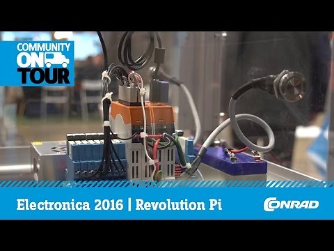 Electronica | Revolutionäres Automatisierungskonzept Revolution PI von Kunbus | Conrad