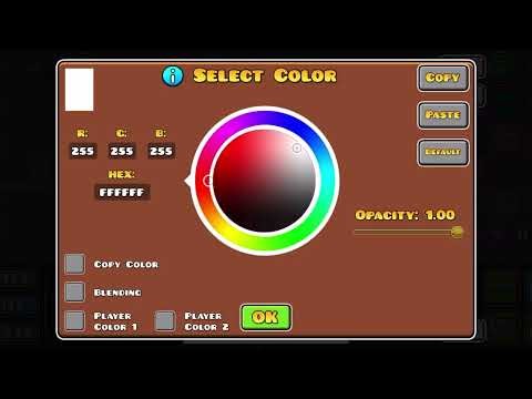 How to make a 3D block in GD with 5 objects!