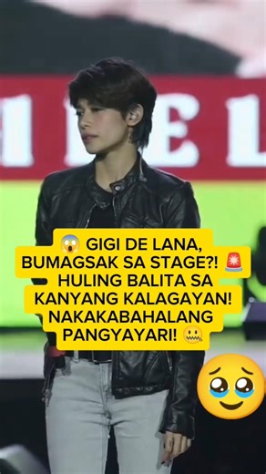 🔥 BREAKING! GIGI DE LANA, NAG-COLLAPSE SA GIG! 😱 KUMUSTA NA ANG AKTRES NGAYON?! ALAMIN ANG TOTOO! 👇