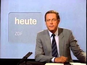 ZDF Heute Fr. 9.3.1984 mit Sendeschluss