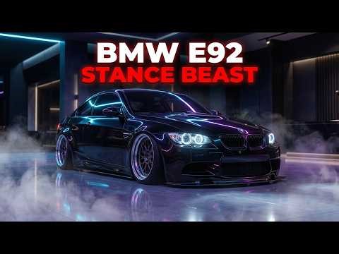 BMW E92 – The Most Iconic 3 Series Coupe Ever Built! 🔥
